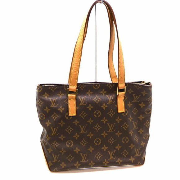 Louis Vuitton Monogram Piano Cabas Bag Canvas - Picture 1 of 6